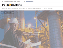 Tablet Screenshot of petrolinkusa.com